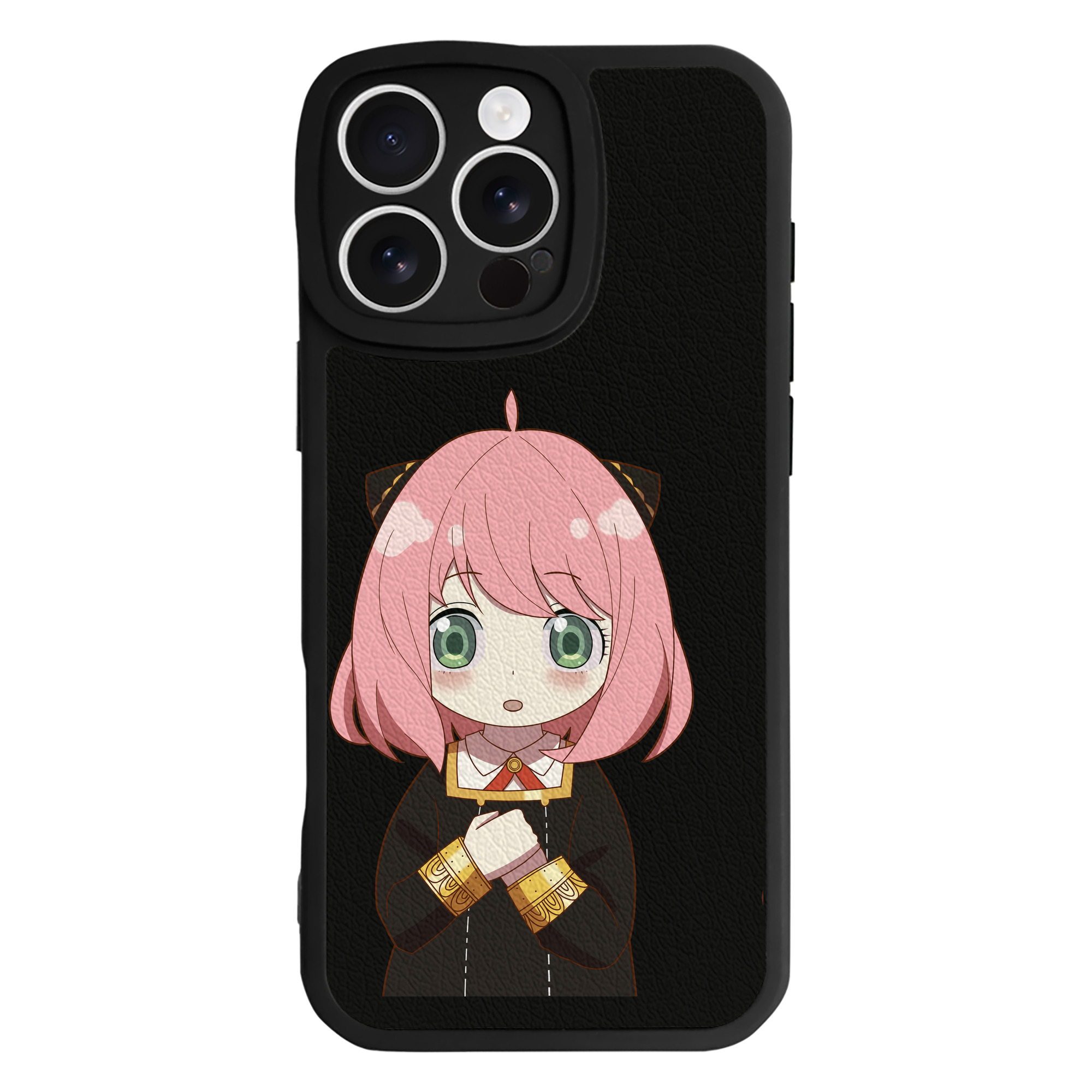 （画像用） SPY×FAMILY间谍家家酒 【iPhone 16シリーズ対応】シリコンスマホケース（レザー調） 材質：シリコン